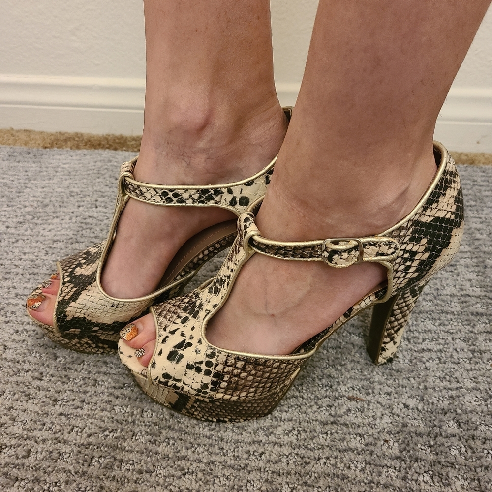 Pink & Pepper 5" Heels 👠 - Picture 6 of 11